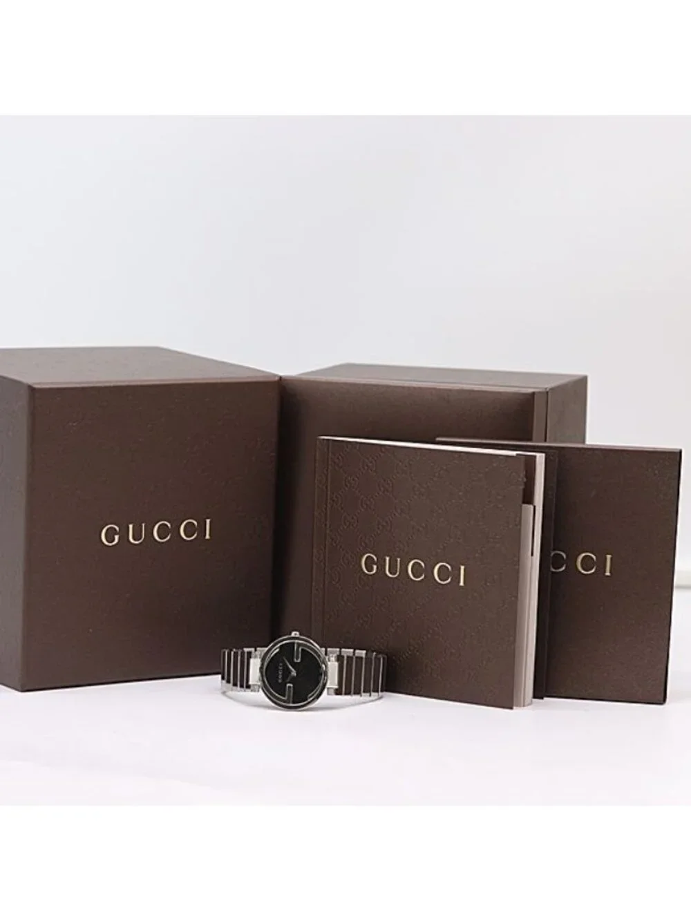 Gucci 133.5 Black Dial Watch